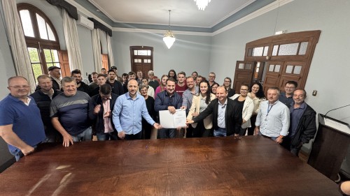 Erechim investe no campo com assinatura de conv?nios dos programas Pr?-Jovem Rural e Agroecol?gicos 