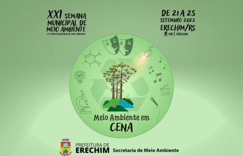 Meio Ambiente em Cena ? tema da 21? Semana Municipal de Meio Ambiente 