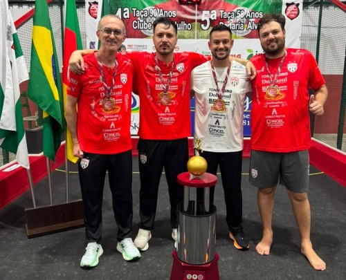 Erechim sediou os maiores torneios nacionais de bochas e conheceu os campeões das disputas individual e de trios