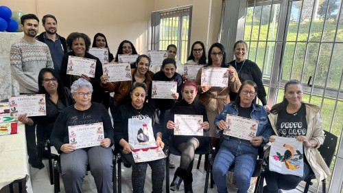 Curso de Patchwork transforma aprendizado em oportunidade para mulheres do CRAS Progresso