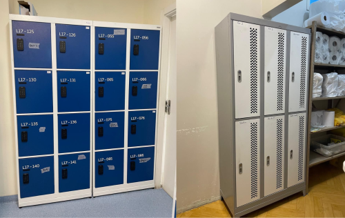 Fundação Hospitalar Santa Terezinha recebe doação de armários