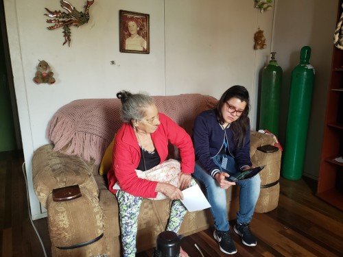 Servi?o de Atendimento Domiciliar ? Pessoa Idosa ? desenvolvido em Erechim