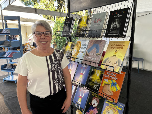 Jeito simples e escrita marcante - a patrona da 24ª Feira do Livro de Erechim, Joemir Rosset