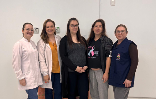 Grupo de Gestantes de Alto Risco participa de atividade de acolhimento e cuidado emocional 