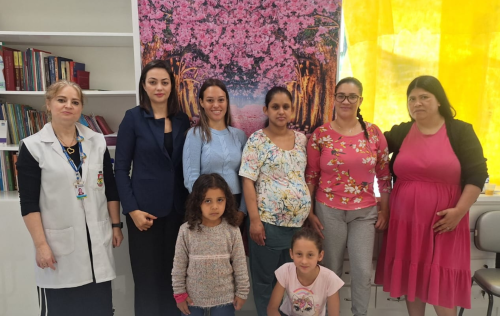 UBS Estevam Carraro promove encontro com gestantes e debate tipos de parto