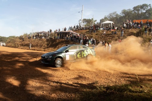 Rally Erechim compensa 100% das emiss?es de g?s carb?nico
