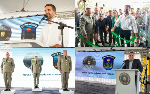 Momento hist?rico: Erechim volta a ter Comando Regional de Policiamento Ostensivo da Brigada Militar