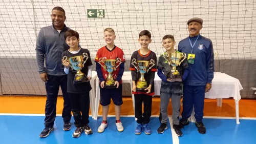 Campeonato Municipal de T?nis de Mesa 2024 re?ne mais de 50 competidores