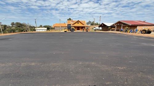 Acampamento Farroupilha ganha forma no Centro Municipal de Eventos e Tradições Gaúchas Zulmir José Sotoriva