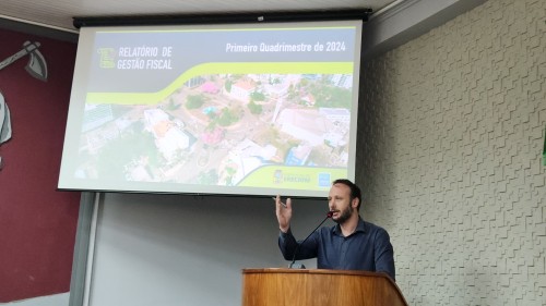 Prefeitura investe 66,03% do orçamento em educação, saúde e infraestrutura, no quadrimestre 