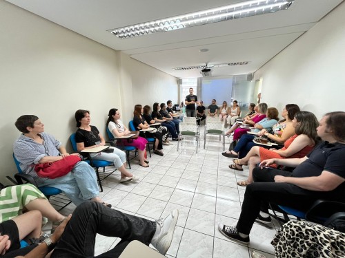 Centro de Belas Artes retoma atividades e inicia planejamento do ano letivo de 2026