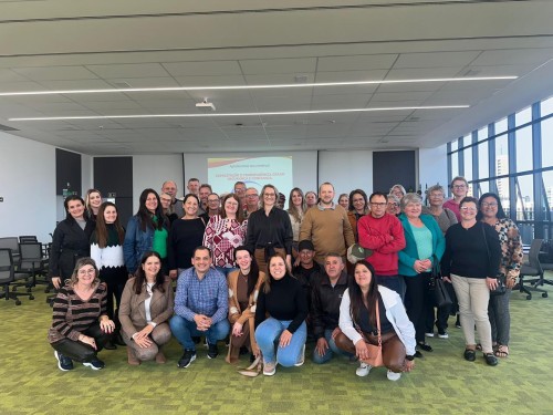 Servidores de Erechim participam de encontro de orientação sobre pré-aposentadoria