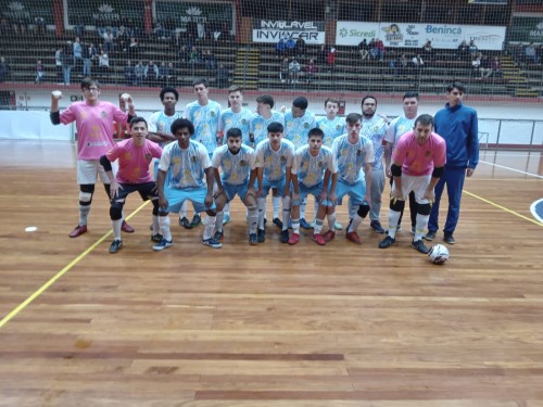 Seguem jogos da 3? Divis?o da Ta?a Erechim de Futsal 2024