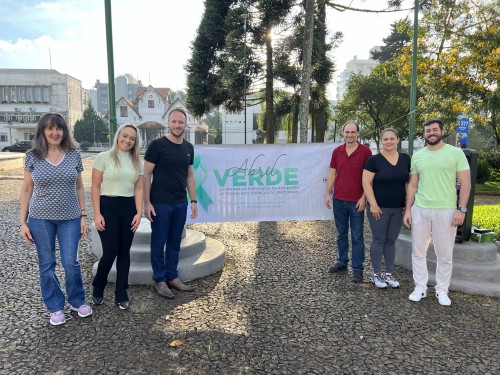 Abril Verde na pra?a estimula qualidade de vida dos servidores