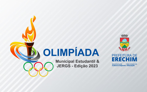 Inscri?es para Olimp?adas Escolares Municipais e fase municipal do JERGS