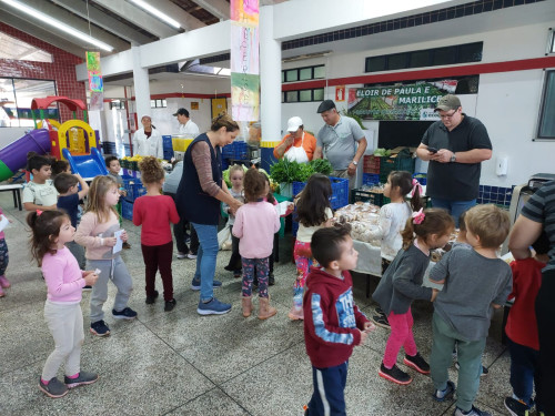 Educa??o alimentar saud?vel e fiscal na pr?tica  