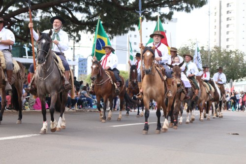 CTG Sentinela da Querência conquista destaque no FestMirim - 5º Lugar em Danças Tradicionais
