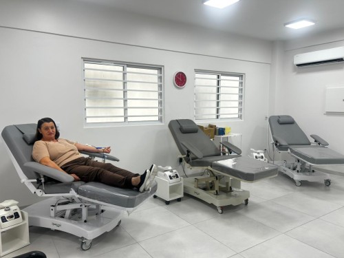 Banco de Sangue reforça importância da doação diante da queda nos estoques