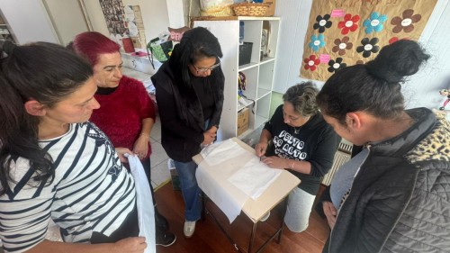 Curso de Patchwork Básico promove aprendizado e oportunidade de geração de renda no CRAS Progresso