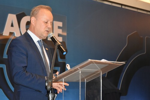 Presidente da ACCIE, Darlan Dalla Roza