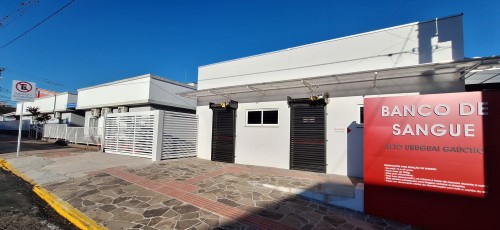 Banco de Sangue passa a atender em novo endere?o a partir da pr?xima semana
