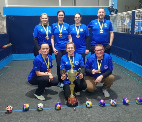 Piscina Clube conquista o título do Municipal de Bochas por Equipe na categoria feminina