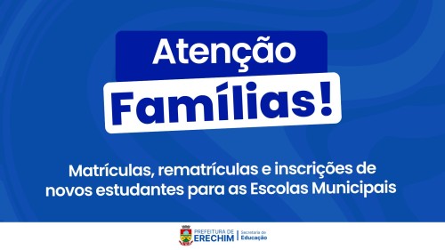 Últimos dias para inscrições de novos estudantes para Educação Infantil 2025