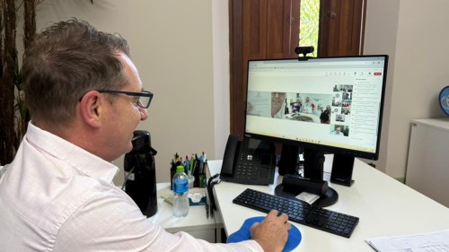 Santa Terezinha realiza ação no Dia Mundial da Prematuridade