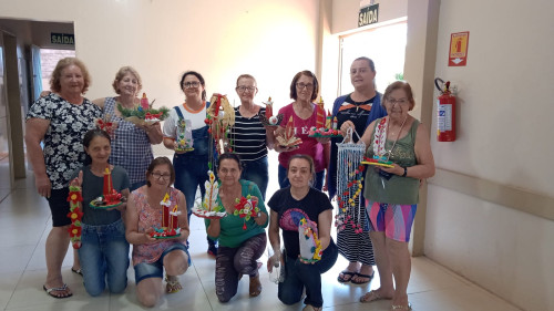 Grupo Amor & Arte da UBS Aldo Arioli completa 13 anos de atividades