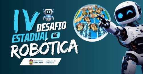 Vem aí o Desafio Estadual de Robótica