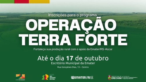 'Feira nas Escolas' leva produtos frescos e educação alimentar a estudantes de Erechim
