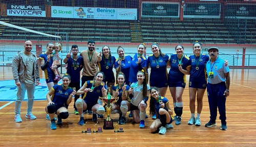 4? Grand Slam de Voleibol: Ga?cho V?lei ? campe?o feminino