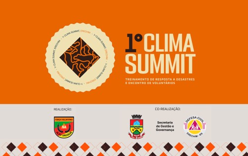1º Clima Summit: faça inscrição para o Treinam