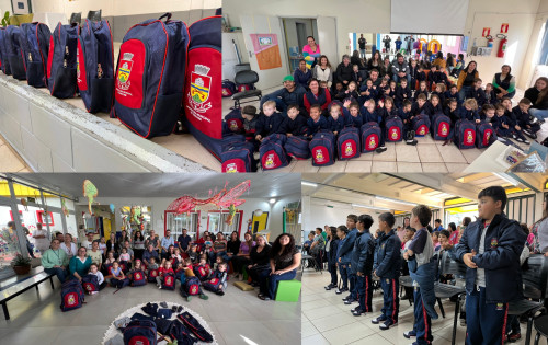 Estudantes das Escolas Municipais pelo segundo ano consecutivo v?o receber Uniforme Escolar 