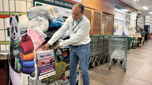 Campanha do Agasalho 2026 já recebe doações e r
