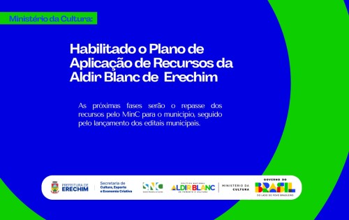 Erechim recebe Conferência Intermunicipal de Cultura no dia 12 de setembro