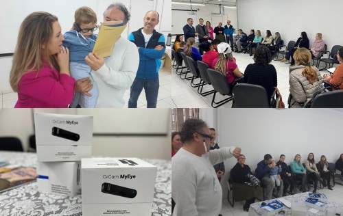Secretaria de Educa??o de Erechim continua investindo na Educa??o Inclusiva