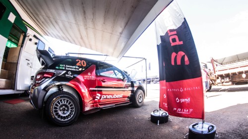 Largada promocional marca quinta-feira do Rally Erechim