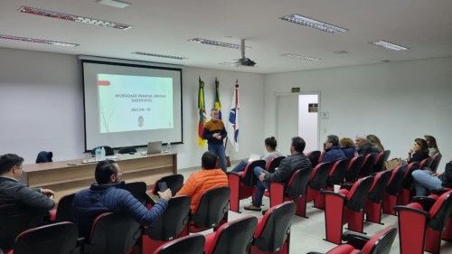 Plano de Mobilidade Humana Urbana Sustentável avança com diálogo junto às entidades representativas de Erechim