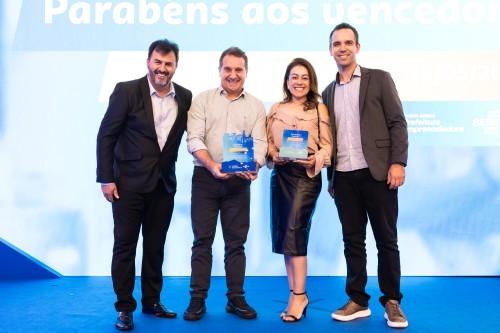 Erechim recebe Prêmio Sebrae Prefeitura Empreendedora 