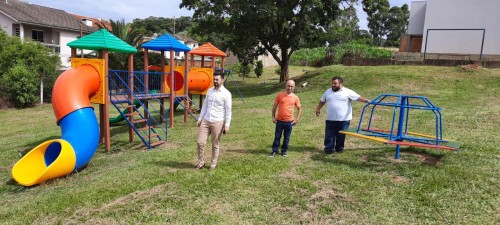 Meu Bairro Melhor: mais um espa?o p?blico de lazer para comunidade  
