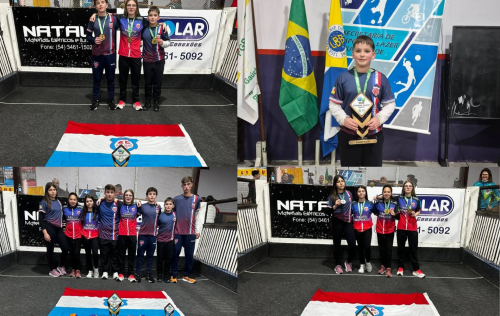Clube 14 de Julho conquista seis pódios no Campeonato Estadual de Bochas de Base