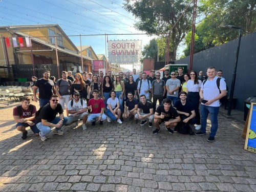 Miss?o Empresarial de Erechim participa do South Summit Brazil 2024