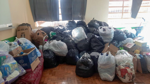 Erechim terá Dia da Solidariedade pra arrecadar donativos para atingidos pelo ciclone no Estado 
