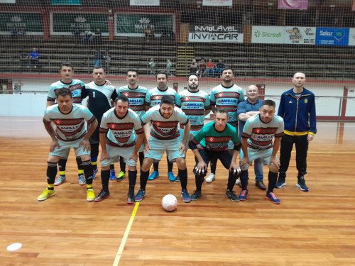 Resultados de segunda-feira da Taça Erechim de Futsal 2023