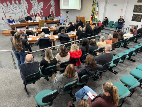 Mobilidade Humana Urbana Sustentável é tema da Tribuna Livre na Câmara de Vereadores