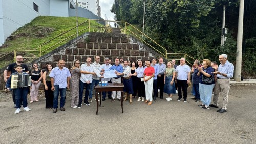 Escadaria José Bonifácio Pereira terá requalificação e se transformará em novo atrativo turístico de Erechim