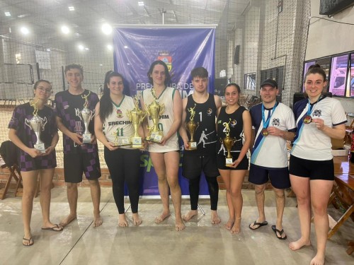 Emoção e alto nível marcaram o 4º Champion de Vôlei de Praia - Categoria Dupla Mista 