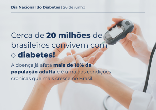Conscientização sobre o diabetes é reforçada pelo Hospital Santa Terezinha