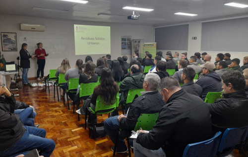 Programa Erechim Mais Verde dá continuidade às ações de educação ambiental em escolas e empresas 
